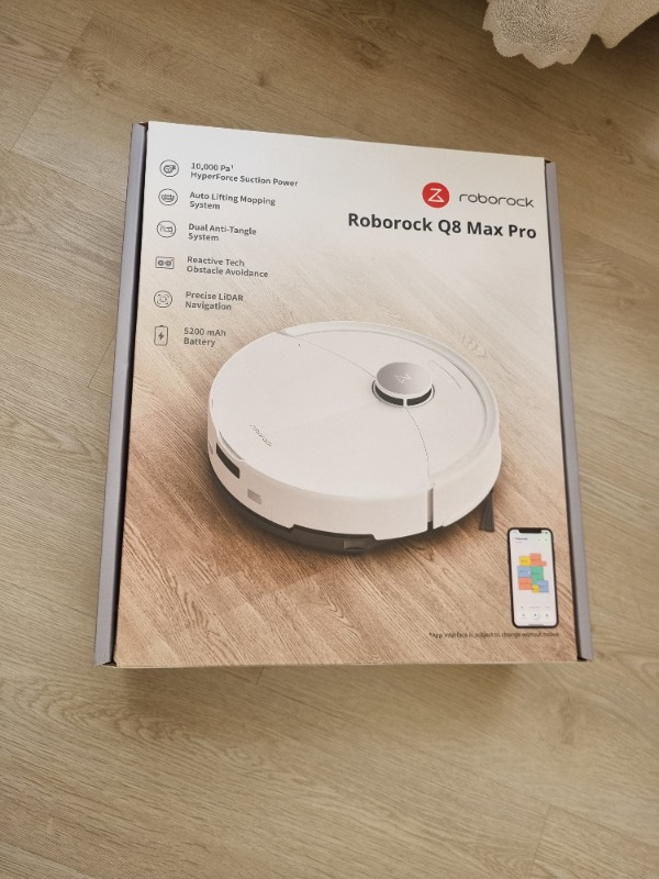 Roborock Q8 Max Pro Akıllı Robot Süpürge