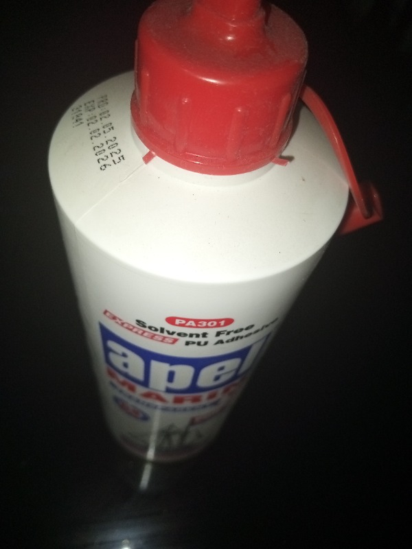 Apel 600 ml Marin Poliüretan Tutkalı Şeffaf Apel