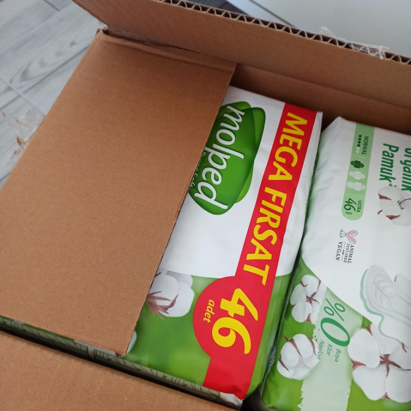 Molped Pure&Soft Normal Süper Mega Paket 138 Adet