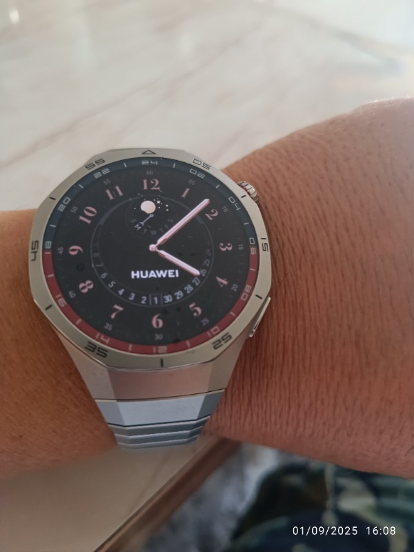 Huawei Watch GT 5 Pro 46MM Titanyum