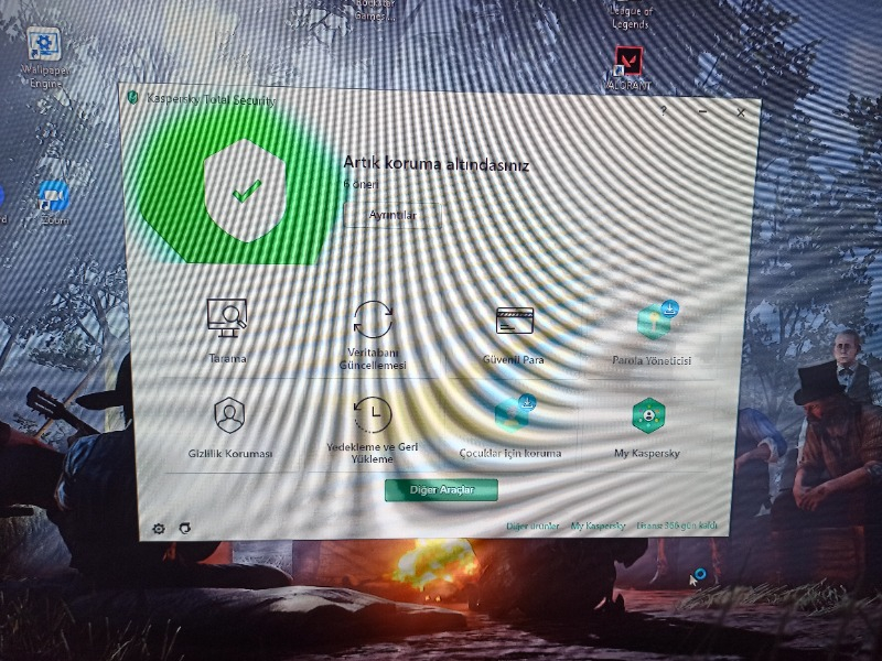 Kaspersky Total Security 1 Kullanıcı 1 Yıl Türkçe Anti Virüs Programı 2021 Sürüm