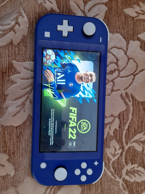 Nintendo Switch Lite Konsol Blue Edition