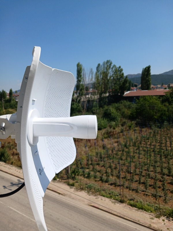 Tp-Link CPE605 Outdoor 150 Mbps 23dBi Dış Mekan Access Point