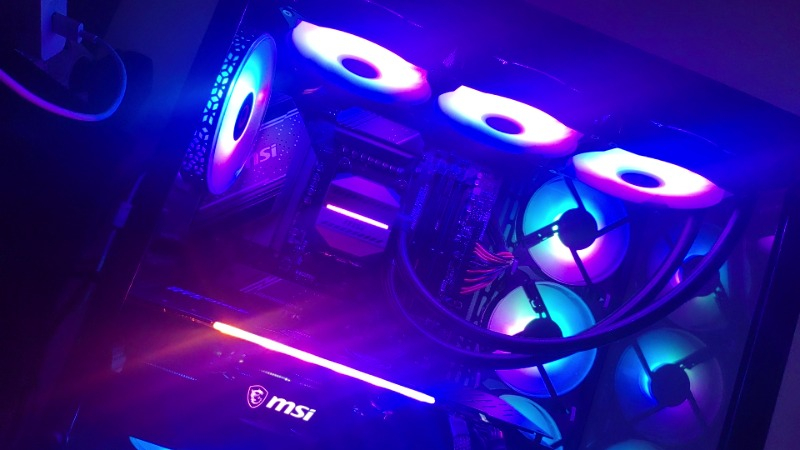 MSI MAG CORELIQUID M360 SIVI ISLEMCI SOGUTUCUSU