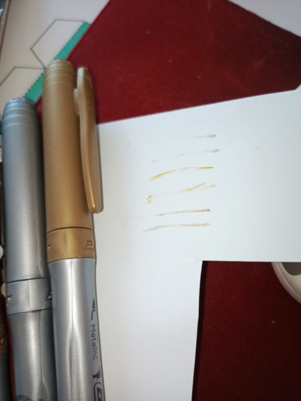 Bic Intensity Permanent Markör Altın Gümüş Bronz 3'lü Blister