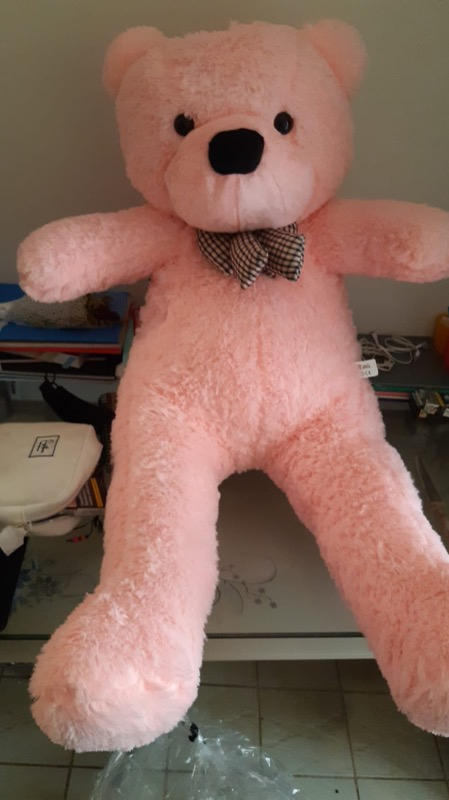 Kuki Oyuncak Büyük Peluş Ayı 120 cm