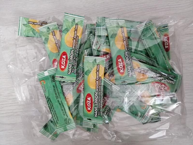 Koza Tek İçimlik Nane Limon Aro. İçecek Tozu (50 Stick)