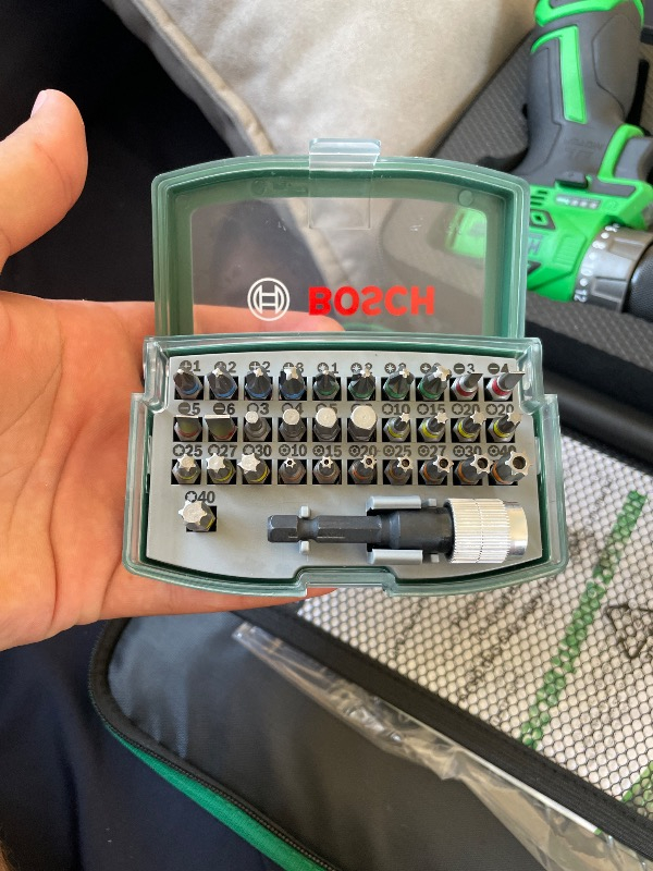 Bosch 32 Parça Vidalama Seti