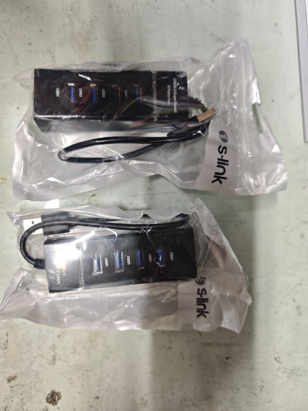 S-Link Sl-U308 4 Port Usb 3.0 Usb Hub