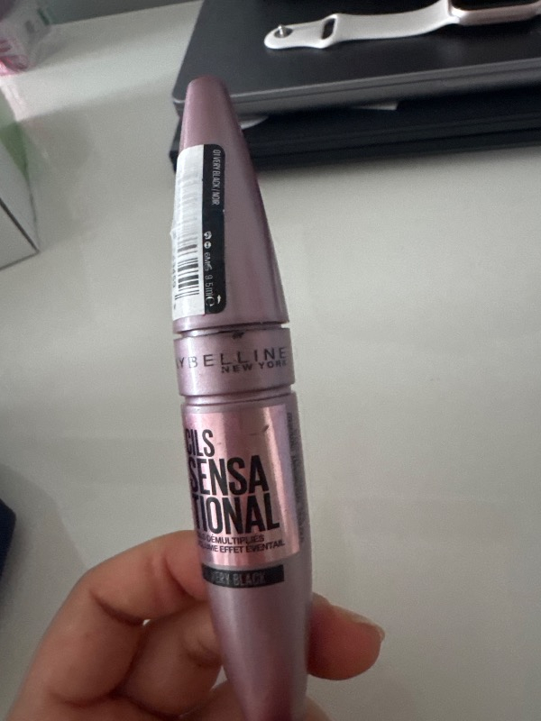 Lash Sensational Yelpaze Etkili Siyah Maskara