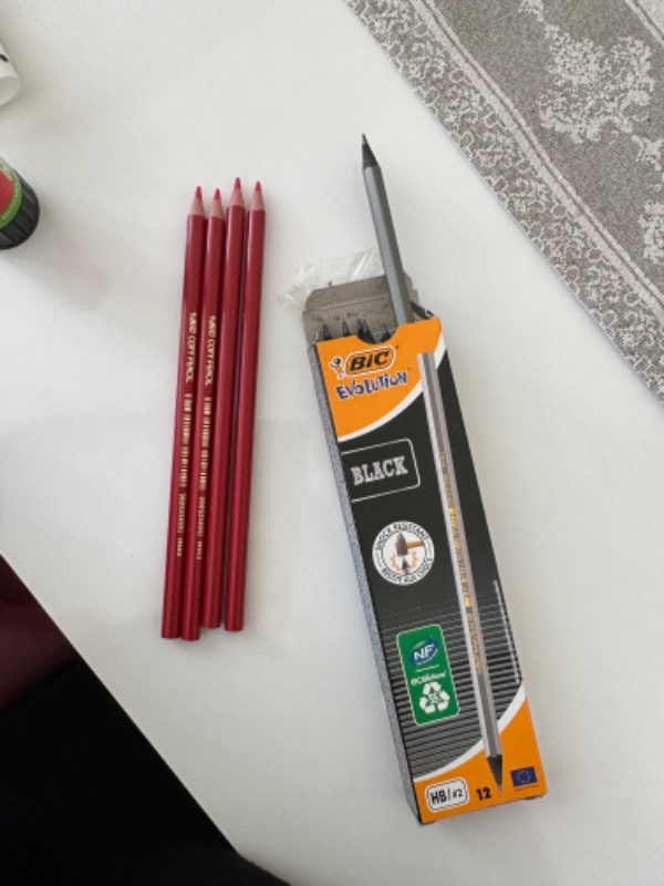 Bic Evolution Black HB Kurşun Kalem 12'li Kutu