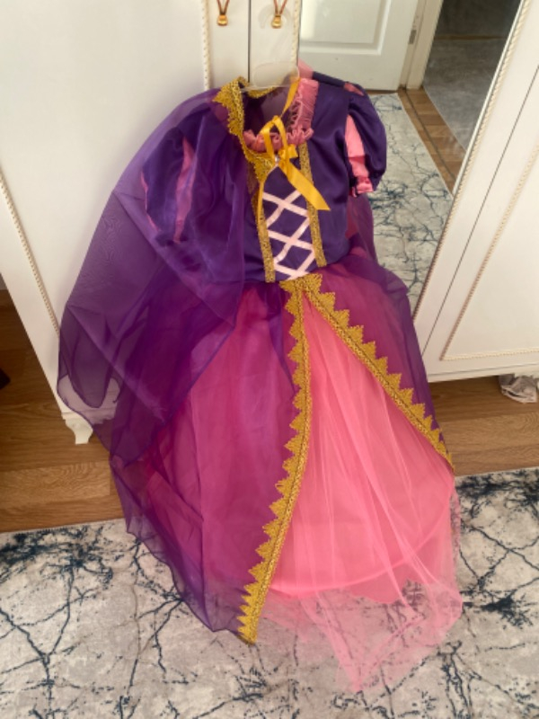 Rapunzel Kostüm
