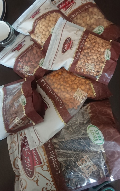 Haluk Aydın Kuruyemiş Lüks Karışık 1000 gr