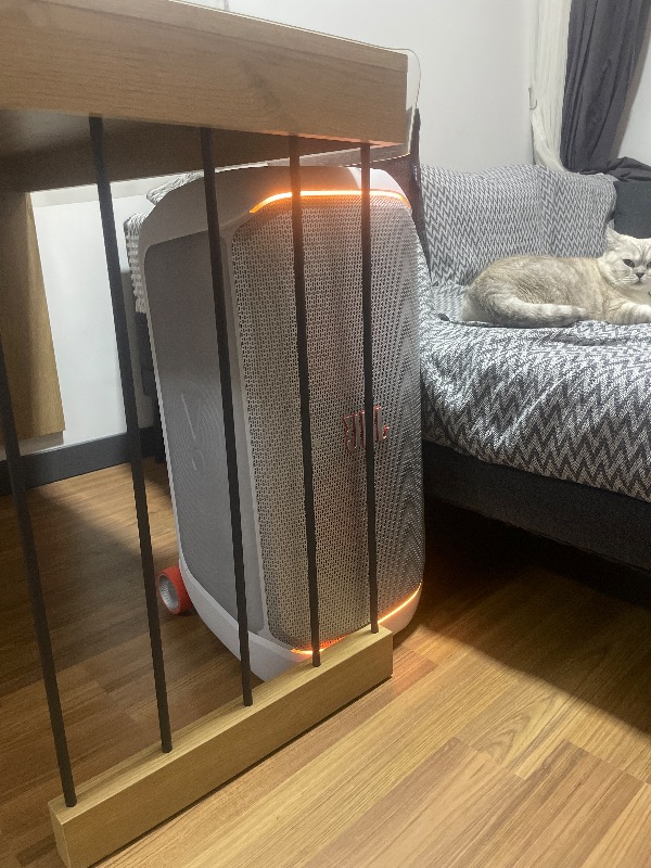 Jbl Partybox STAGE320, Bluetooth Hoparlör, Beyaz