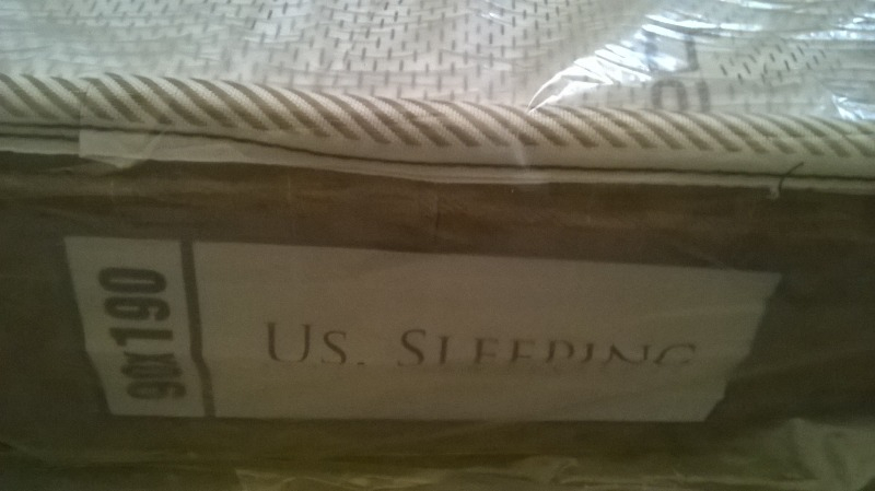 Us. Sleepıng Full Bamboo Visco Yatak 14 / 3 90 X 190