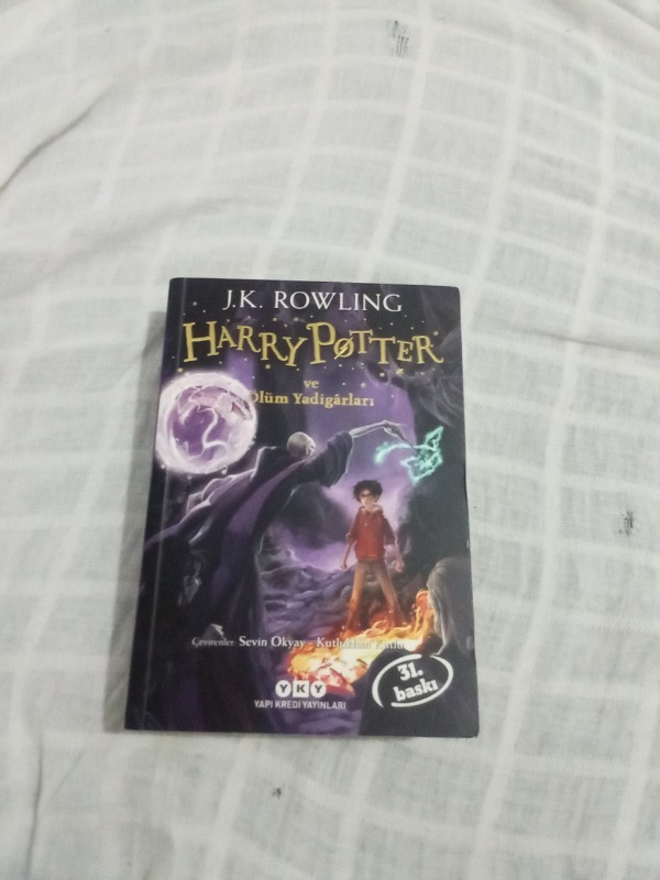 Harry Potter ve Ölüm Yadigarları - J. K. Rowling