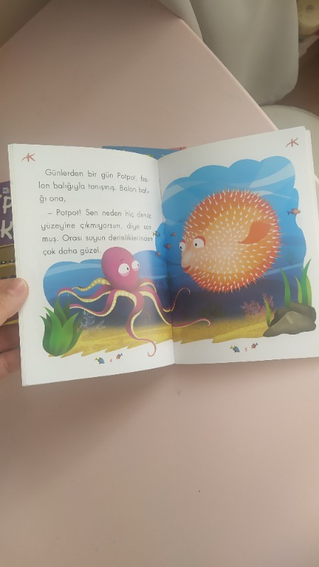 Mini Masallar Seti 1 (10 Kitap) - Müjgan Şeyhi