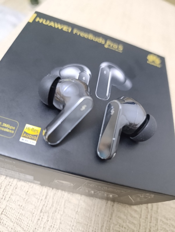 HUAWEI Freebuds Pro 5 Antrasit TWS Kulak İçi Bluetooth Kulaklık, Çift Sürücülü Yapay Zeka Gürültü Engelleme