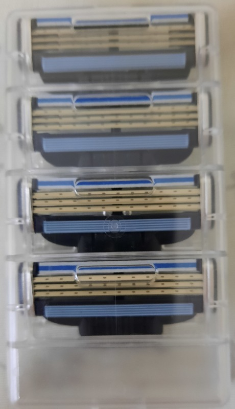 Gillette Mach3 Start Yedek Tıraş Bıçak 4'lü