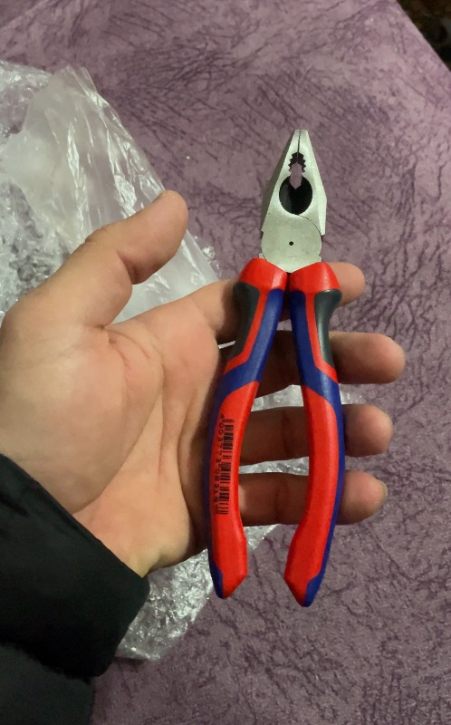 KNIPEX 03 02 180 Kombine Pense 180 mm