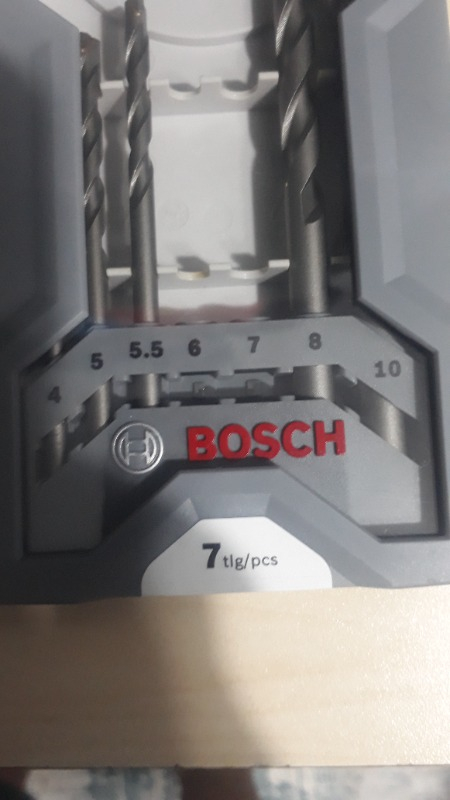 Bosch Profesyonel cyl-3 Beton Matkap Ucu Seti 7 Parça