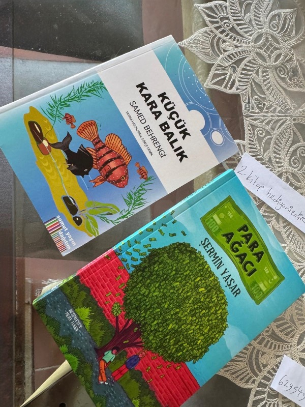 Taze Kitap Para Ağacı - Şermin Yaşar