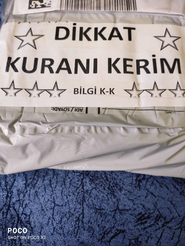 Mühürlü Kuran-ı Kerim ve Yüce Meali Rahle Boy