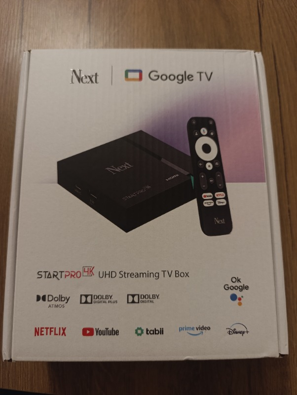 Next Start 4K Android TV Box