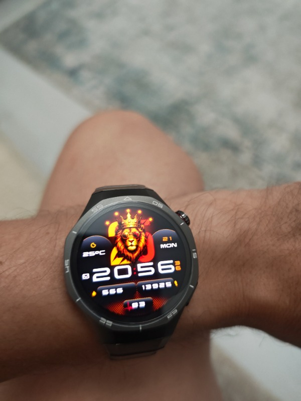 Huawei Watch GT 5 Pro 46MM Siyah