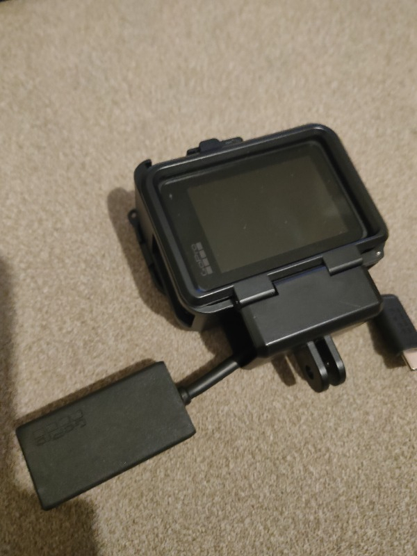 GoPro Mikrofon Adaptörü 3.5mm Pro ( Hero11 Black & Hero10 / Hero9 / Hero8 / Hero7 /6/5 Black )