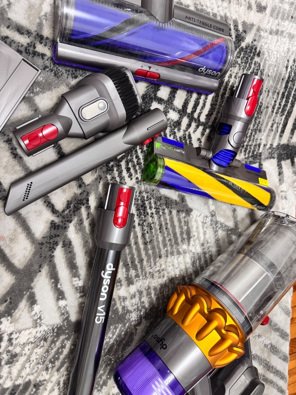 Dyson V15 Detect™ Absolute Kablosuz Süpürge
