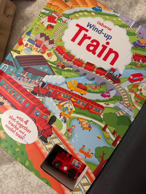 Usborne USB - Wind-Up Train