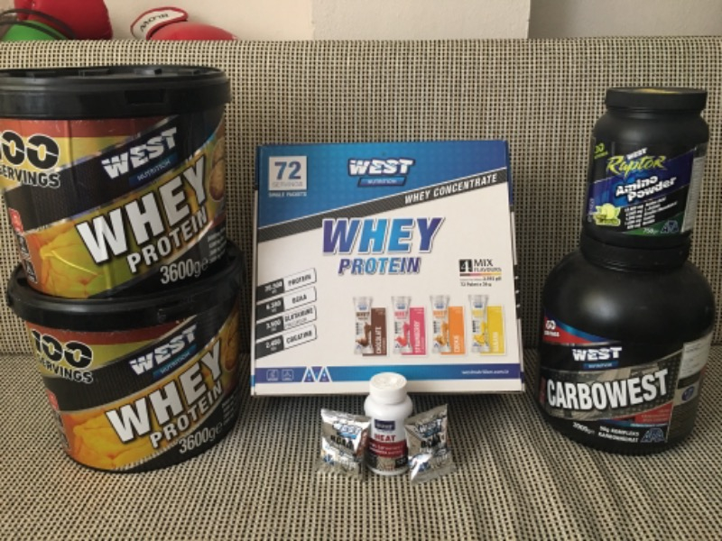 West Nutrition Whey Protein Tozu 3600 Gr 100 Servis + Shaker