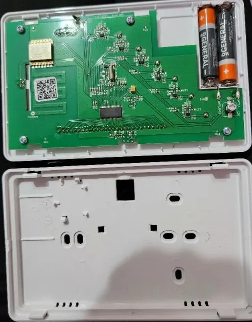 Eca Poly Touch 400W Kablosuz Oda Termostatı