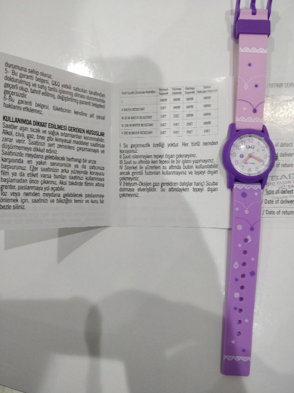 Q&Q VR99J006Y Kız Çocuk Kol Saati