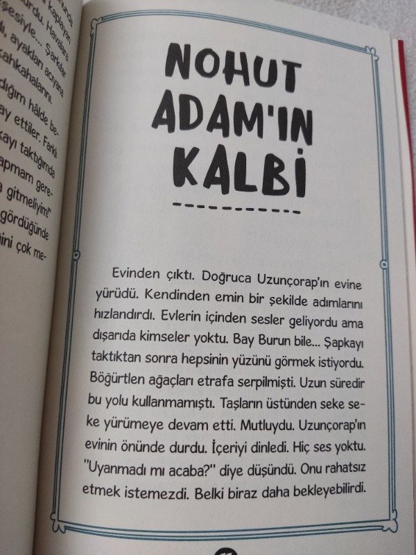 Nohut Adam - Anıl Basılı