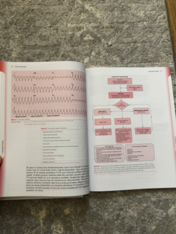 Ema Tıp Kitabevi Ekg'yi Anlamak Set