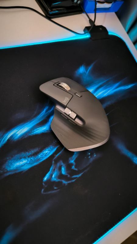 Logitech 910-006559 MX Master 3S Kablosuz Siyah Performans Mouse