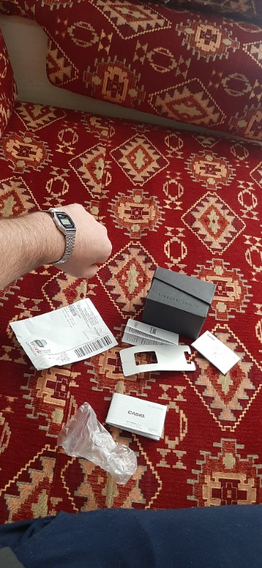Casio A159W-N1DF Digital Erkek Kol Saati