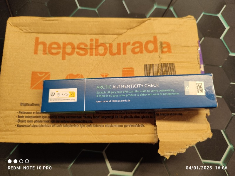 Arctic Mx-4 20 gr Yüksek Performanslı Termal Macun (AR-ACTCP00001B)