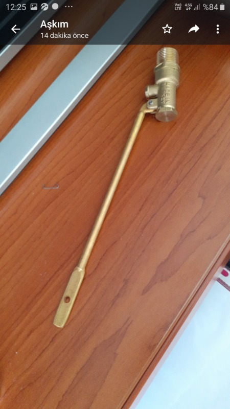 Tezeller Krom Şamandıra Güneş Enerji Flatörü 1/2