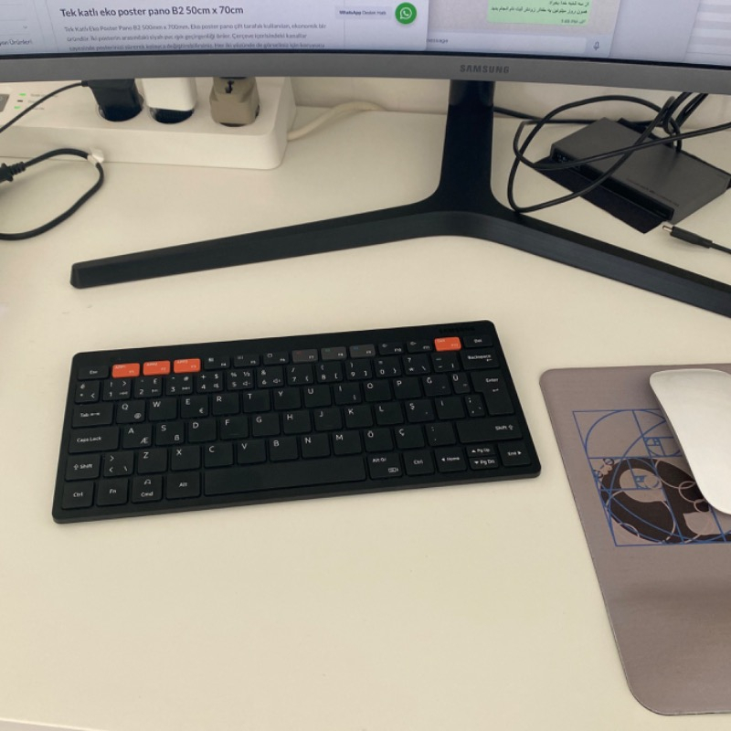 Samsung Smart Keyboard Trio 500