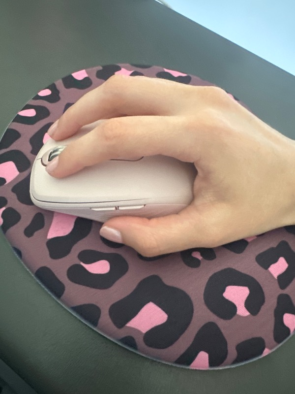 Logitech MX Anywhere 3S Kompakt 8000 DPI Optik Sensörlü Sessiz Bluetooth Kablosuz Mouse - Pembe