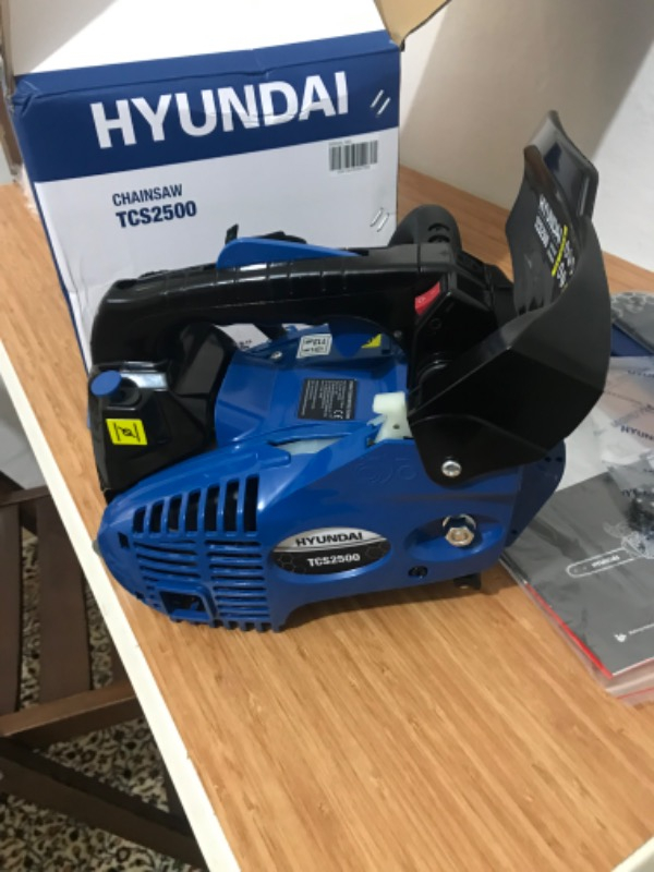 Hyundai TCS2500 Motorlu Testere 1,2 Hp