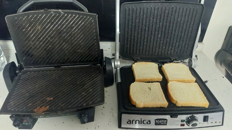 Arnica Tostit Maxi Granit Izgaralı Tost Makinesi GH26240