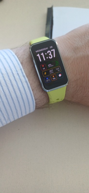 Huawei Band 10 Yeşil