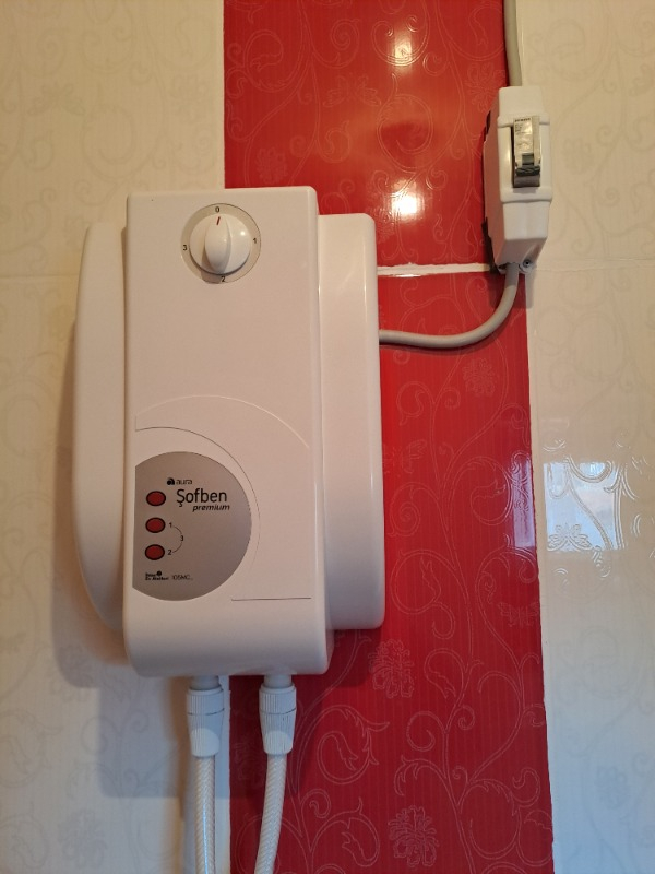 Aura Premium 105MC Elektrikli Şofben