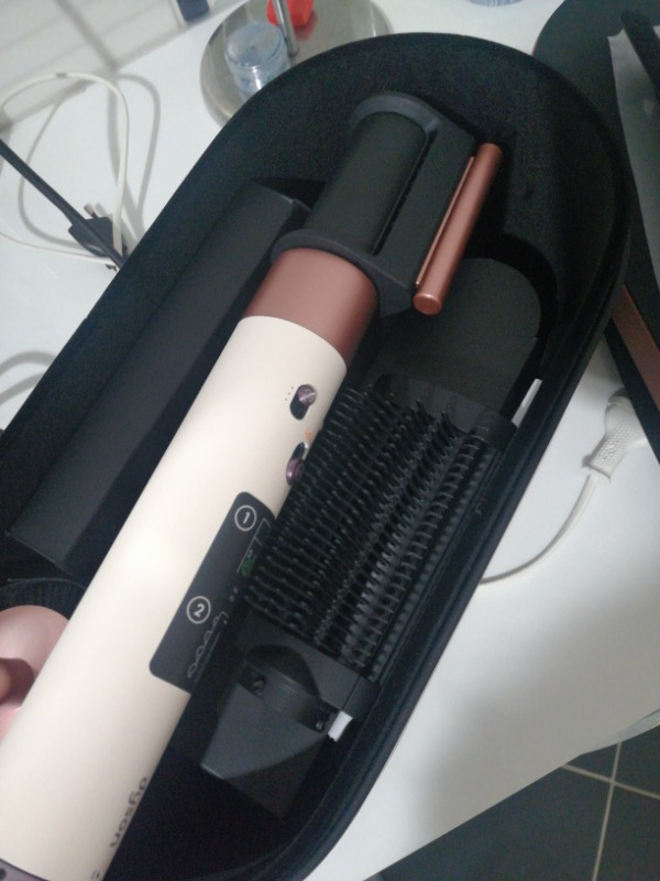 Dyson Airstrait™ Saç Düzleştirici (Ceramic Pink)