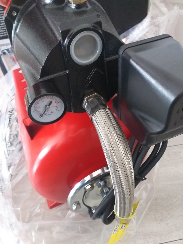Einhell GC-WW 6036, Hidrofor