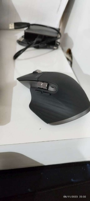 Logitech MX Master 3S Performans 8.000 DPI Optik Sensörlü Sessiz Kablosuz Mouse - Siyah
